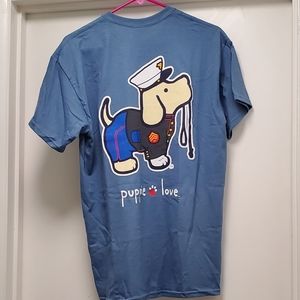 NWOT USMC (Marine Corps) pup Puppie Love t-shirt